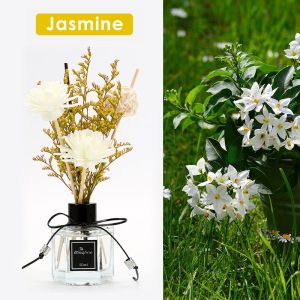 50ml household dried flower aromatherapy household air freshener bedroom fragrance toilet deodorant Christening Gift
