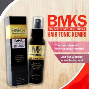 MAKE BEAUTY - BMKS HAIR TONIC KEMIRI BPOM ORIGINAL - HAIR TONIC KEMIRI BMKS BPOM