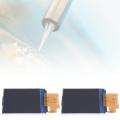 1.8in 128x16.0 Màn hình TFT LCD mô-đun st7735s ổ đĩa IPS hiển thị mô-đun 4pin SPI hàn loại. 