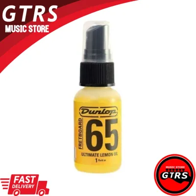 Dunlop Fretboard 65 Ultimate lemon Oil 1oz