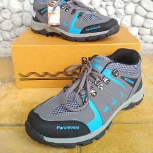 Sepatu Gunung Adventure Wanita Pria - Sepatu Hiking Sneakers No Import - sepatu offroad beckham