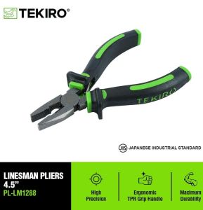 TEKIRO TANG KOMBINASI MINI 4.5 INCH (N - R) /TANG KOMBINASI / TOOLS - ALAT PERKAKAS PL-LM1288
