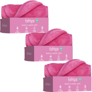 Fiber makeup removal towel Makeup removal without damaging the skin Mild makeup removal towel Face w