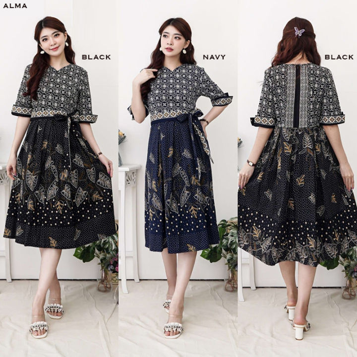 Lazada hotsell dress wanita