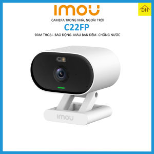 Camera IMOU C22FP 2M 1080p - Đàm Thoại Siêu To- Góc Nhìn Siêu Rộng- Báo Động Chống Trộm- Wifi Trong Nhà Ngoài Trời Chính Hãng