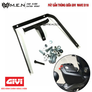 Gía đỡ thùng giữa givi trang trọng Wave S110 men sức chứa đến 3kg cao cấp [CHÍNH HÃNG]
