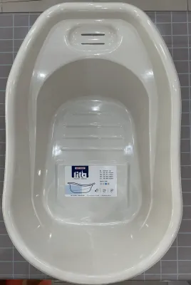 Chậu/Thau tắm Bé nhựa Hiệp Thành- PP chính phẩm -Thau tắm lớn (Kích thước: 725 x 445 x H 195 mm)