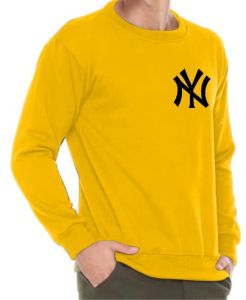 Baju Pria Lengan Panjang / Atasan Pria sablon Ny/ Fashion Pria / New Fashion Pria / Pakaian Baju Pria /swaeter discon/sweater murah/ Sweater Baju Pria/sweater discon/sweater model korea