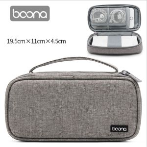 Túi Đựng Phụ Kiện Sạc Cáp Laptop Điện Thoại Phụ Kiện Điện Tử Công Nghệ Pin Dự Phòng Baona Chính Hãng