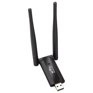Powerful WiFi Signal Booster Dual Band Range Extender With Enhanced Coverage Easy Installation Wireless Network Device