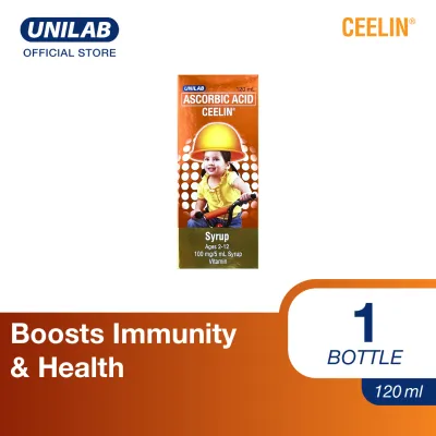 Ceelin 120ml Syrup (Helps Boost Immunity And Prevents Sickness)