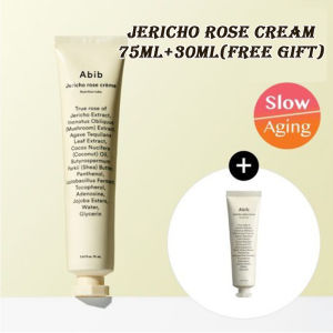 Abib Jericho Rose Cream Nutrition Tube 75mL + 30mL Special Set