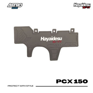 Penahan Lumpur PCX 150 Lokal Hayaidesu Mudflap Aksesoris Variasi