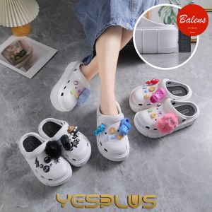 BL-5016-5 Sandal Baim Wanita Impor Yesplus Sandal Fuji Bahan Rubber 3D Anti Slip EVA RUBBER