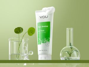 YOU Hy Amino Facial Wash | Oil Control Hydrating Brightening Anti-Acne Sabun Cuci Muka 100g