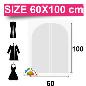 Túi Bọc Quần Áo Chống Bụi Túi Trùm Quần Áo Chống Ẩm Mốc