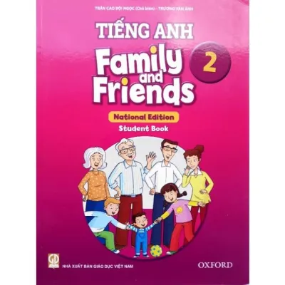 Sách - Tiếng Anh 2 - Family and Friends (National Edition) - Students Book (Kèm bao sách)