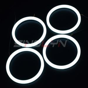 Sinolyn DRL Angel Eyes For BMW E46 Coupe Convertible 325ci 330ci Xenon Headlights LED Turn Signal Lights Rings Car Accessories