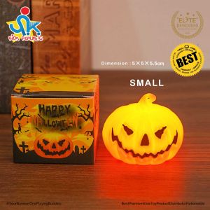 Halloween Theme Artificial Pumpkin Lamps Portable Pumpkin Light DIY Halloween Home Party