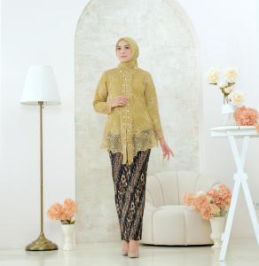 HN MODE - Setelan kebaya floy payet brokat busui