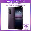 Điện thoai Sony Xperia 1 II (Sony X1 Mark 2) màn OLED 4K - Snaρ 865 ram 8G. 