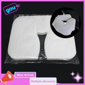 gou Disposable Non-Woven Headrest Pillow Paper Beauty Spa Salon Bed Table Cover