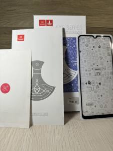 XIAOMI REDMI A3 ORIGINAL XUNDD Axe Series Full Tempered Glass Premium Screen Protector