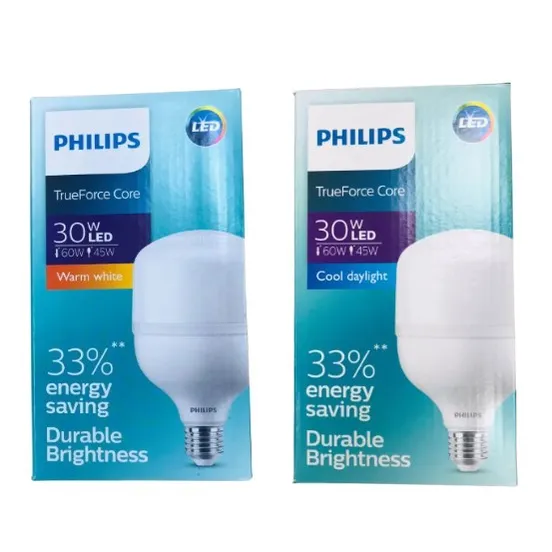Philips TrueForce Core (Highbay) LED Industrial and Retail E27