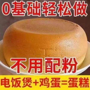 Wholesale Price All in One Cake Premix for Rice Cooker Oven Air Fryer Lazy Baking Mix for Home Use