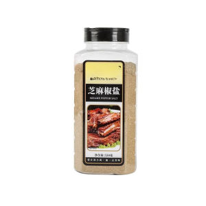 Sesame salt and pepper powder household seasoning powder 160g 550g    芝麻椒盐粉