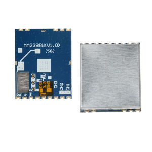 MM238RW ระบบส่งภาพ FPV แบบไม่มีเสียงโมดูลรับสัญญาณเครื่องส่งผ่านวิดิโอไร้สาย DC 3.3-5V 5.8G โมดูลรับสัญญาณแบบไม่มีเสียง