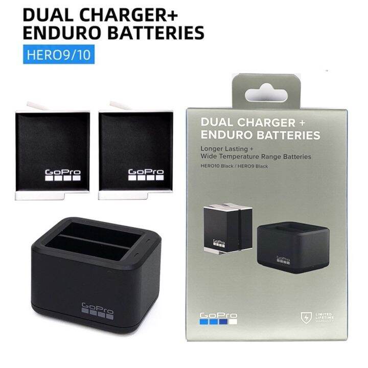 国内外の人気！ 11 Charger GoPro - DUAL for CHARGER 10 GoPro + HERO