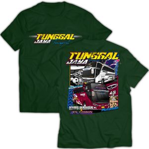 BAJU ANAK LAKI-LAKI BUSMANIA TUNGGAL JAYA KIDS PANDA ARMA GEDDON   - KAOS ANAK GAMBAR JETBUS3 STJ