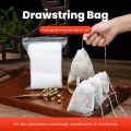 100Pcs Tea Bag Coffee Filter Pouch Bag Filter and Brew Coffee Tea Bag Drip Bag. 