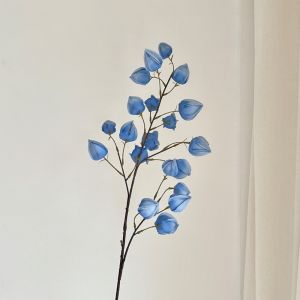 BK6H 60cm Hoa đèn lồng nhân tạo Cành dài Mô phỏng Hoa giả bằng nhựa  Trang trí Bó hoa trái cây đèn lồng nhân tạo Trang trí bình hoa tại nhà