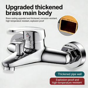 2 Way Faucet valve Bathroom Kitchen stainless steel 1 Inlet 2 outlet Double Outlet Washing Taps