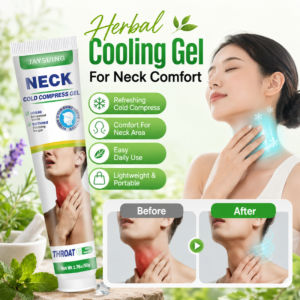 Neck Firming Cooling Gel Anti Wrinkle Tightening Lifting Neck Care Cream Double Chin Reducer Jawline Definer Moisturizing Skin Renewal