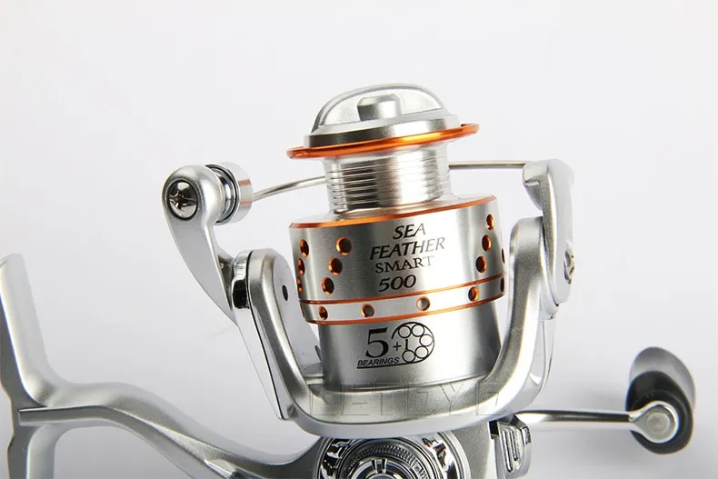 RYOBI Fishing Reel 500 800 1000 Fishing Spinning Reel 3+1BB gear ratio  5.2:1 max drag 3kg Saltwater Reels Fishing wheels Coils - Price history &  Review, AliExpress Seller - ALLSTAR TACKLE Store