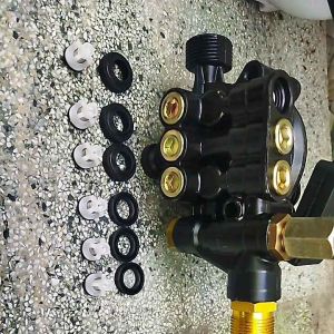 combo bộ phốt nhớt phốt nướclupe máy rửa xe có chỉnh áp ( bơm trung )