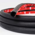 D-Shape Car Door Rubber Seal Strip,Black Automotive Weather Stripping with Self-Adhesive to Reduce Noise and Water-Leaking fit Most Car,Truck,SUV,RV,Boat and Home Application,18ft (18ft). 