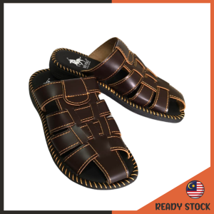[ READY STOCK ] 9056 New Polo | Men Slipper | Men Sandals | Selipar Lelaki