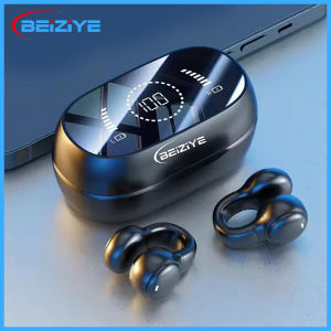 Original TWS Earbuds Ear Clip Wireless Earbuds Bluetooth Sports Earphones Headphones in Mic For iPhone Samsung All Smart Phone