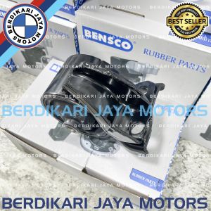 ENGINE MOUNTING DUDUKAN MONTING MESIN LH KIRI HONDA CIVIC GENIO CITY Z ATAS 1991 1992 1993 1994 1995 PART NUMBER 50820-SR3-J11 ORIGINAL MERK BENSCO MADE IN GERMANY