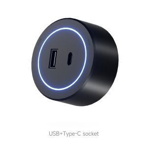 [New]No Drilling Power Track Socket with 1.5M External Cord SG Plug Wall Power Strip for Home Kitchen Renovation