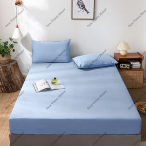 3 in 1 Bedsheets Pillowcase and Bed Sheet Set Single/Double/Queen/King Size Bed Cover