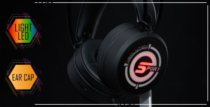 Neolution Headset Gaming Orion RGB Black | Lazada.co.th