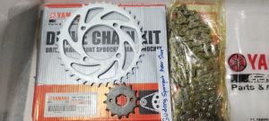 GEAR SET RANTAI RODA KIT 50C YAMAHA JUPITER MX NEW GIR SET 38T/14T/116L MOTOR JUPITER MX NEW