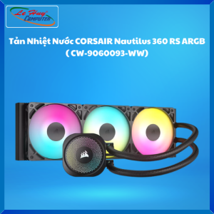 Tản Nhiệt Nước CORSAIR Nautilus 360 RS ARGB (CW-9060093-WW) - Hàng Chính Hãng