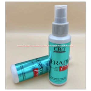 CBD Keratin 100ml Pro Keratin Pro Keratin Pro Daily Hair Vitamin Spray Disertai Vitamin E Menutrisi Rambut