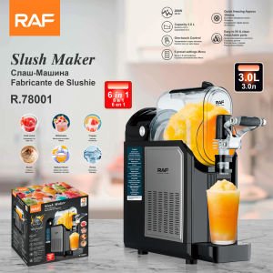 Máy làm đá xay đồ uống lạnh tự động máy làm slush đá bào sinh tố đá xay gia đình quán cà phê mini